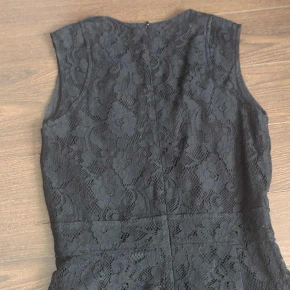 Zac Poison Z Spoke Black Lace Dress - Picture 10 of 13